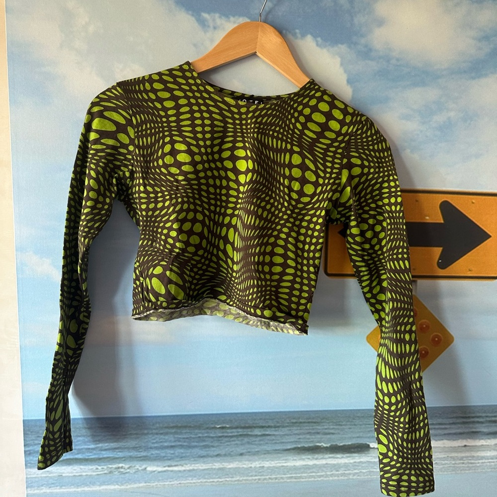 Motel Rocks crop top